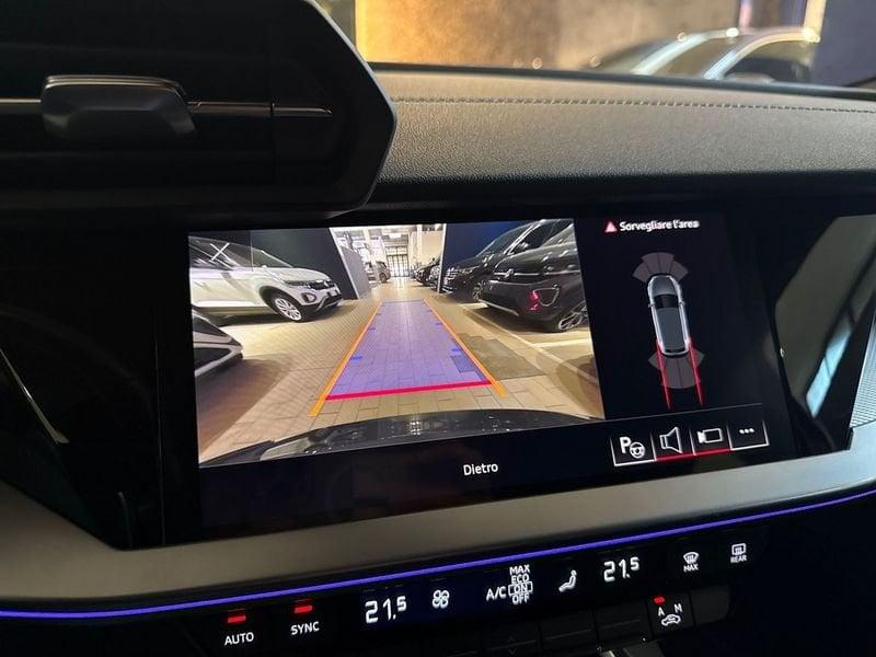 Audi A3 Sportback 35 2.0 tdi Identity Black s-tronic