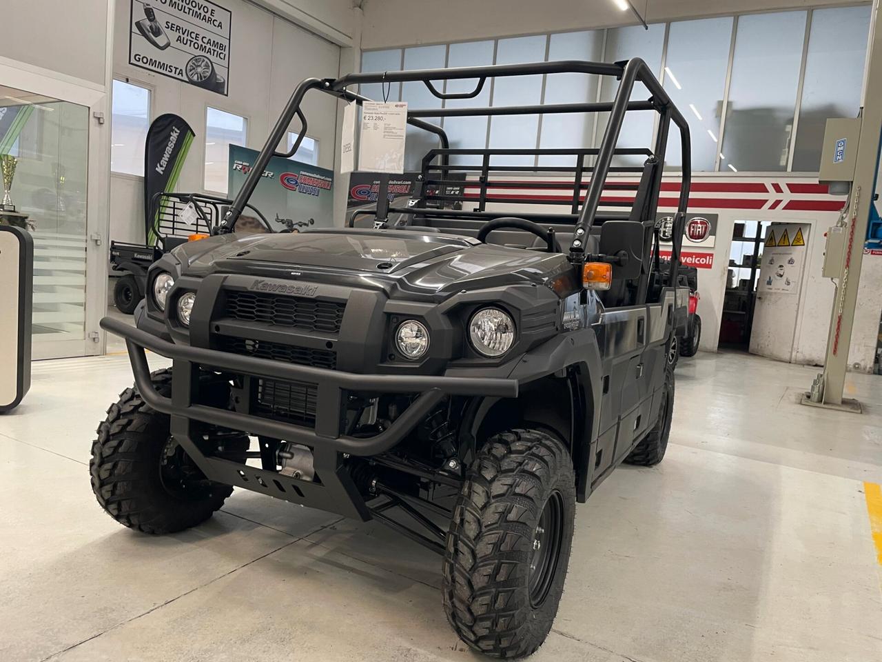 Kawasaki Mule Pro-DX DXT DIESEL