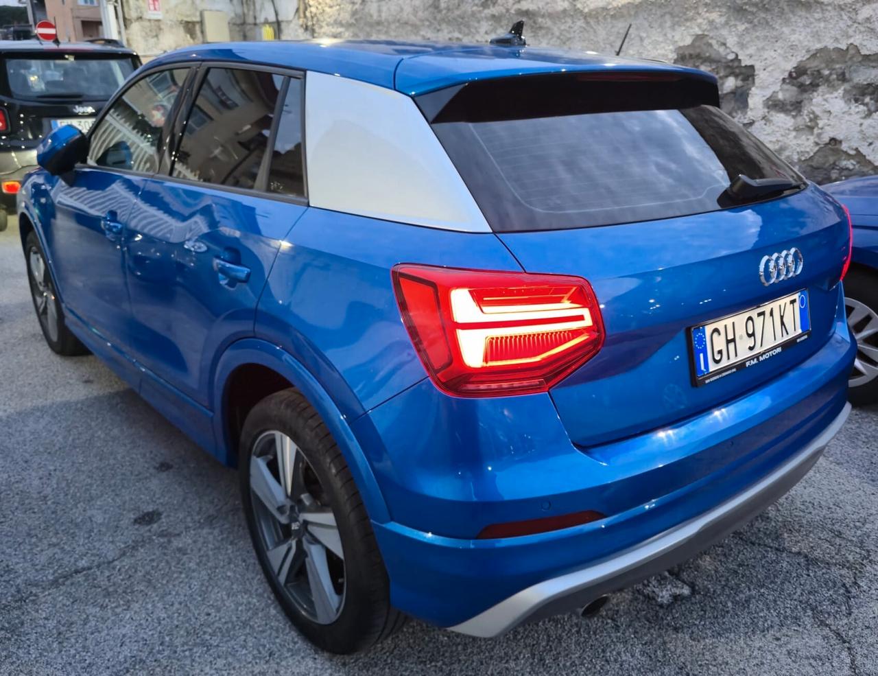 Audi Q2 30 TDI S line Edition