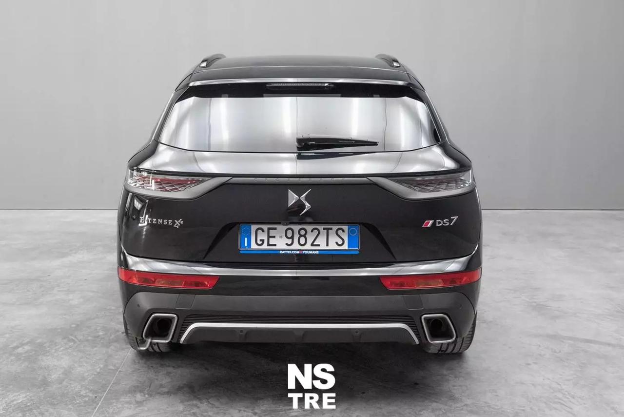 DS Automobiles DS 7 Crossback 1.6 E-tense Phev Grand Chic 4x4 e-EAT8