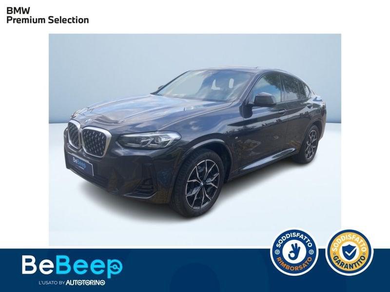 BMW X4 XDRIVE20D MHEV 48V MSPORT AUTO