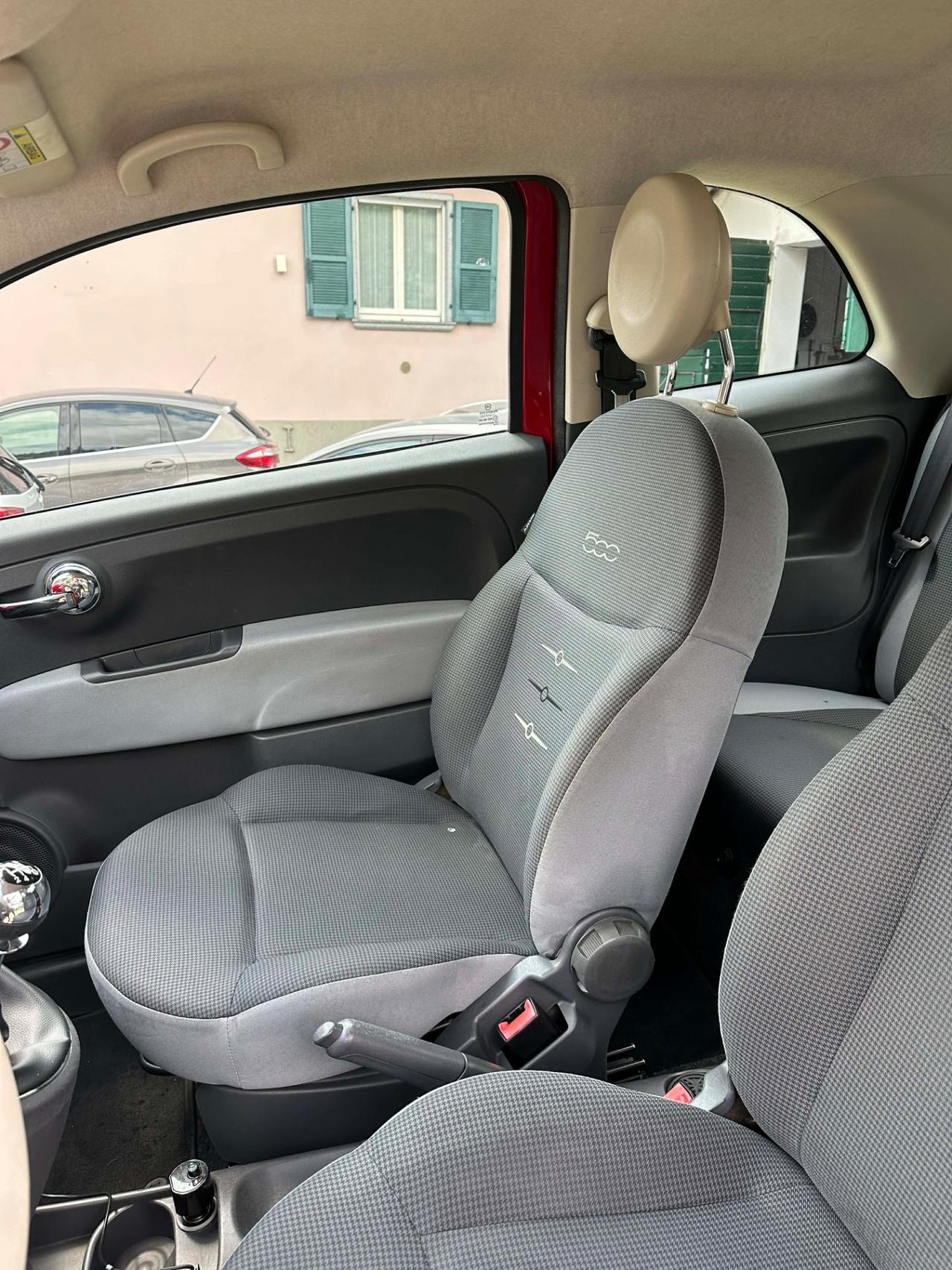 Fiat 500 1.2 LOUNGE KMCERT GARANZ UNICOPR