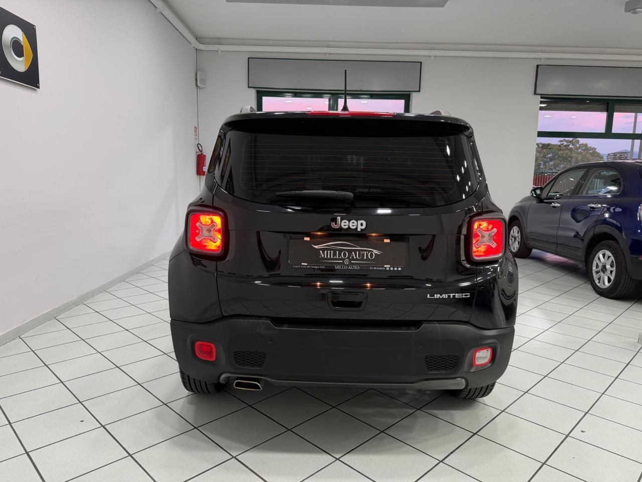 Jeep Renegade 1.6 Mjt 130cv Limited Total Black