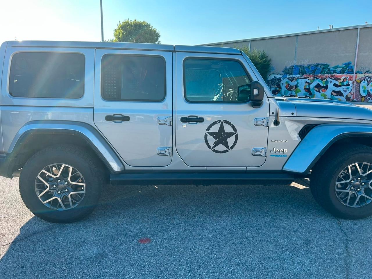 Jeep Wrangler Unlimited 2.0 PHEV ATX 4xe Sahara