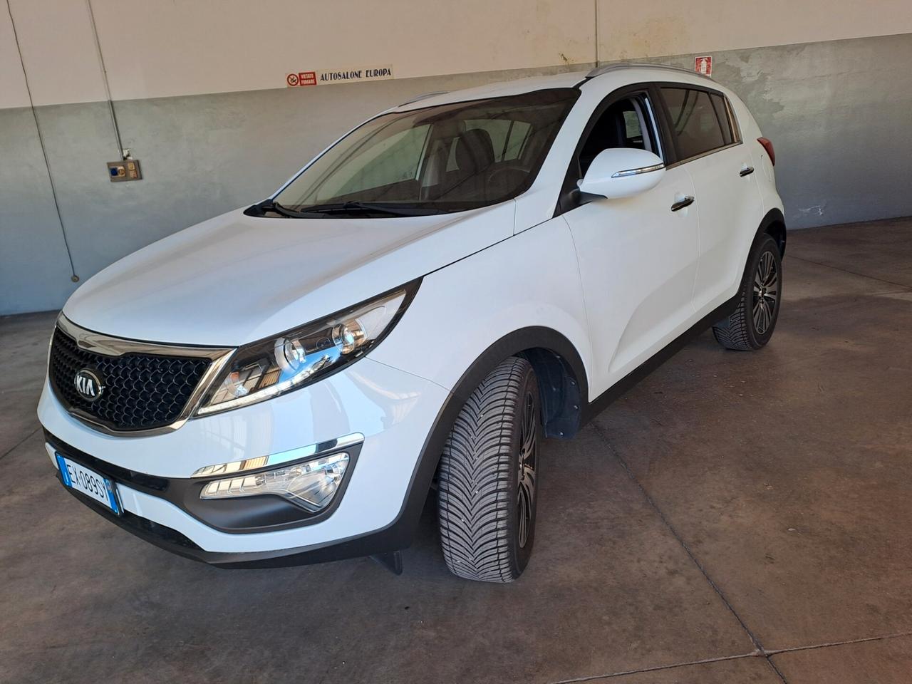 Kia Sportage 1.7 CRDI VGT 2WD Cool