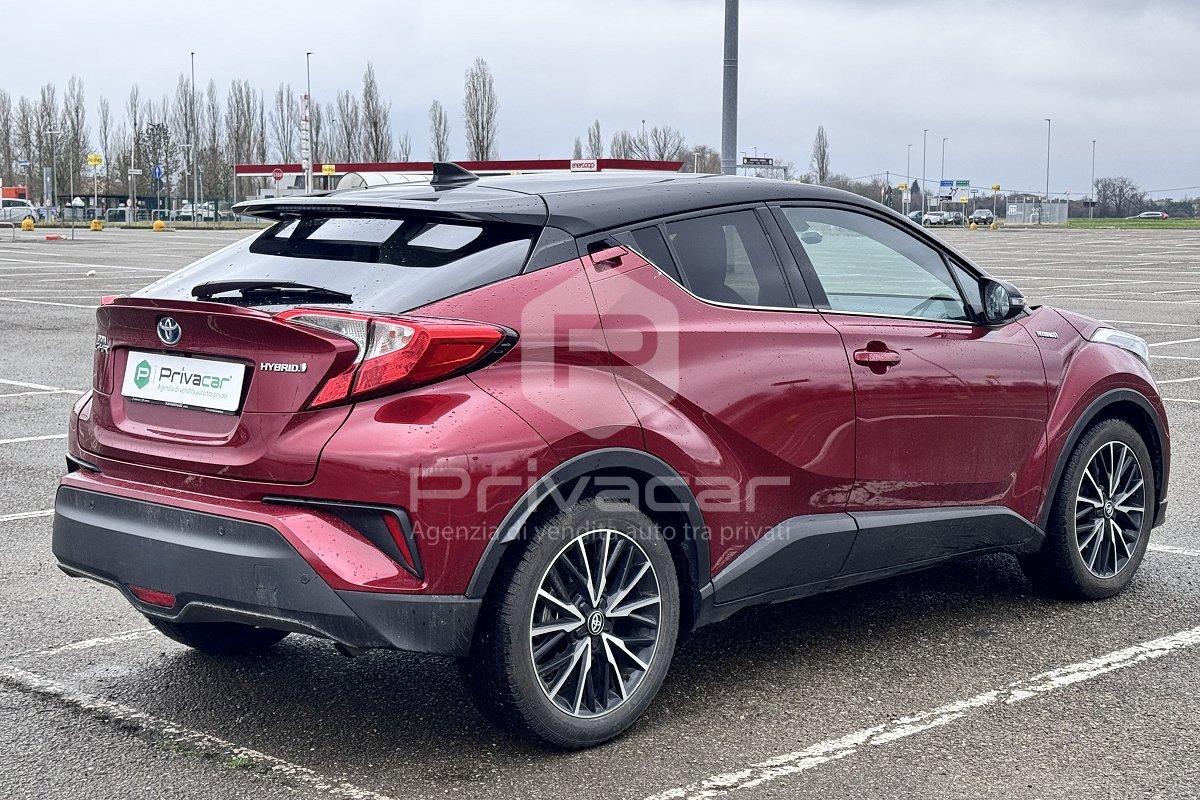 TOYOTA C-HR 1.8 Hybrid E-CVT Lounge