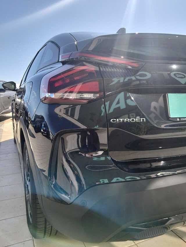 Citroen ë-C4 motore elettrico 136 CV Plus