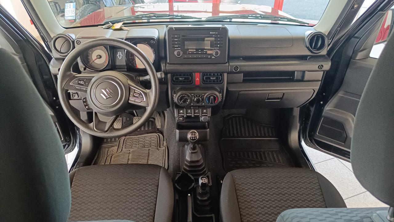 SUZUKI JIMNY 4X4 RIDOTTE 4 POSTI GANCIO TRAINO