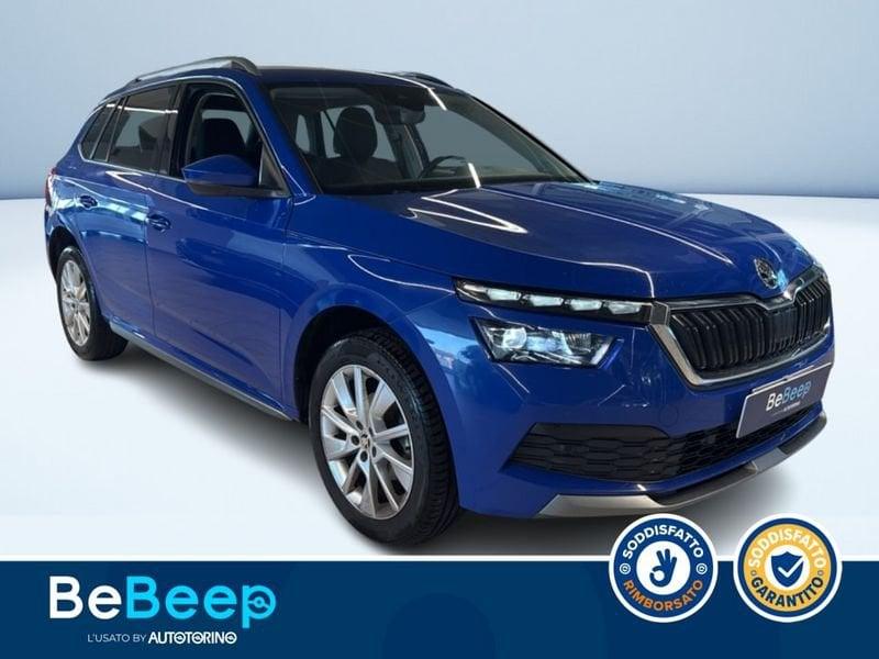 Skoda Kamiq 1.0 TSI STYLE 110CV DSG