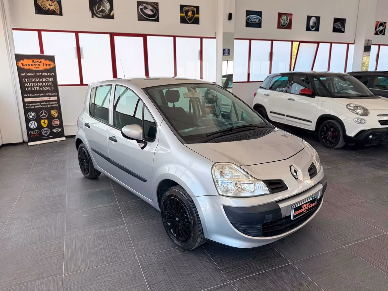 Renault Modus 1.5 dci 68 cv 5porte