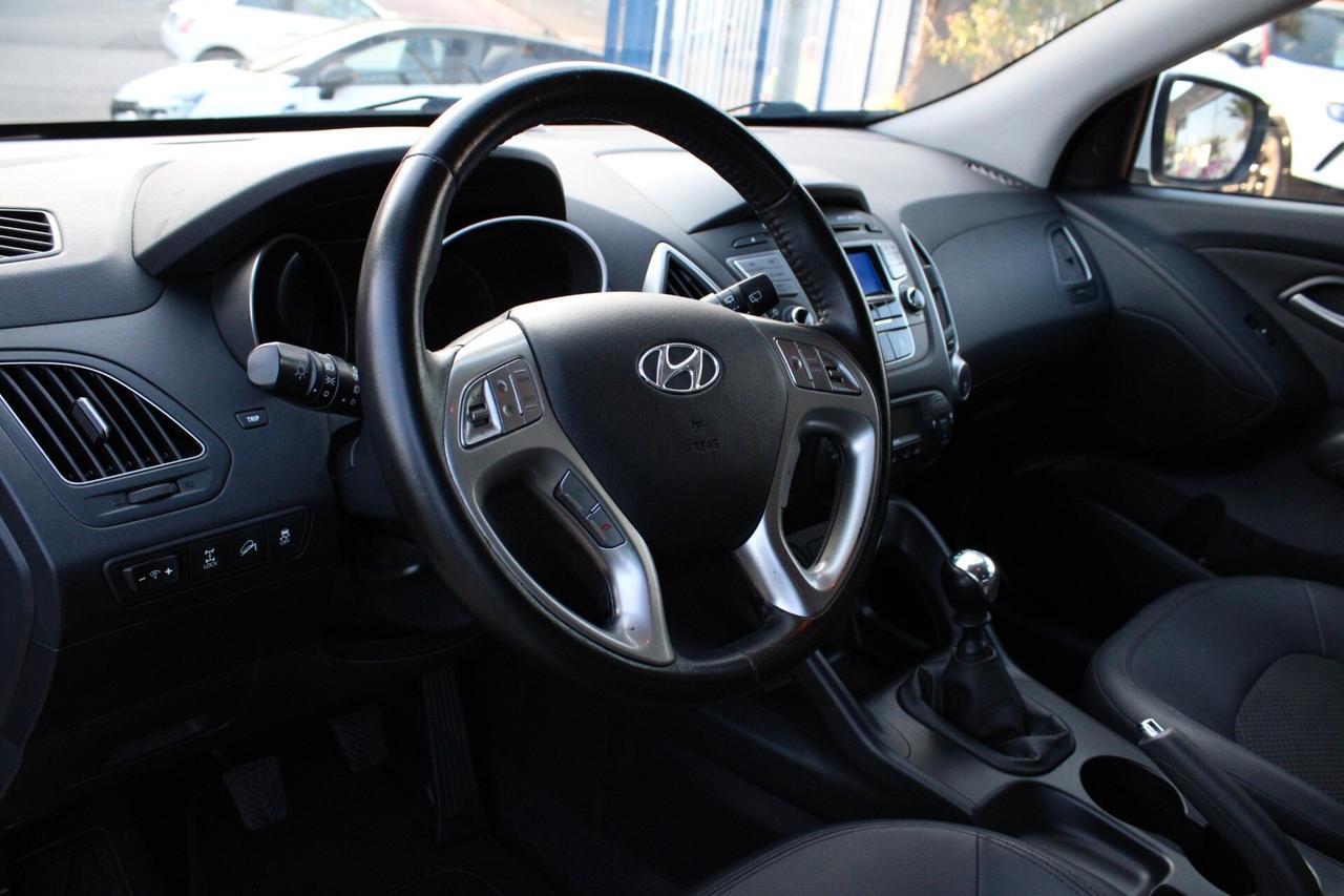 Hyundai iX35 2.0 CRDi 4WD Comfort