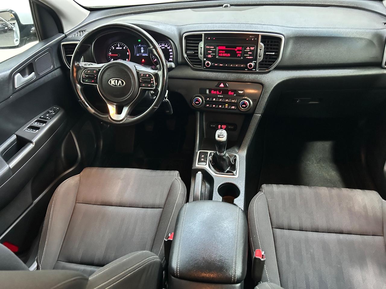 Kia Sportage 1.7 CRDI VGT 2WD Active