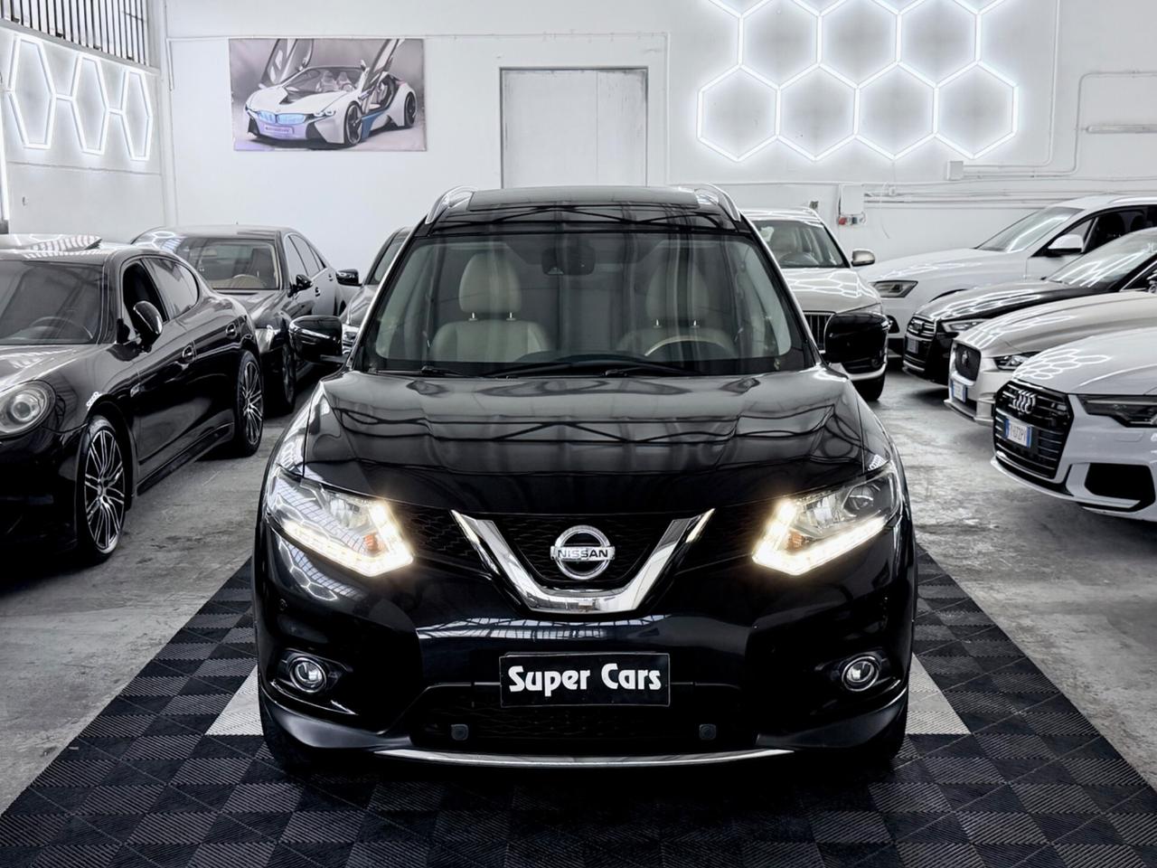 Nissan X-Trail 1.6 dci2WD Tekna 7POSTI PANORAMICO EURO6