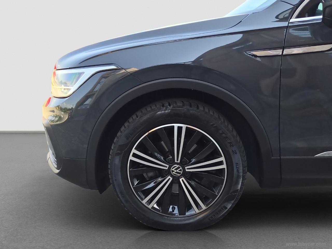 VOLKSWAGEN Tiguan 2.0 TDI UNICO PROPRIETARIO