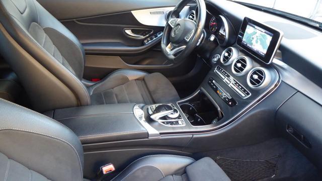 MERCEDES-BENZ C 220 d Auto Cabrio AMG