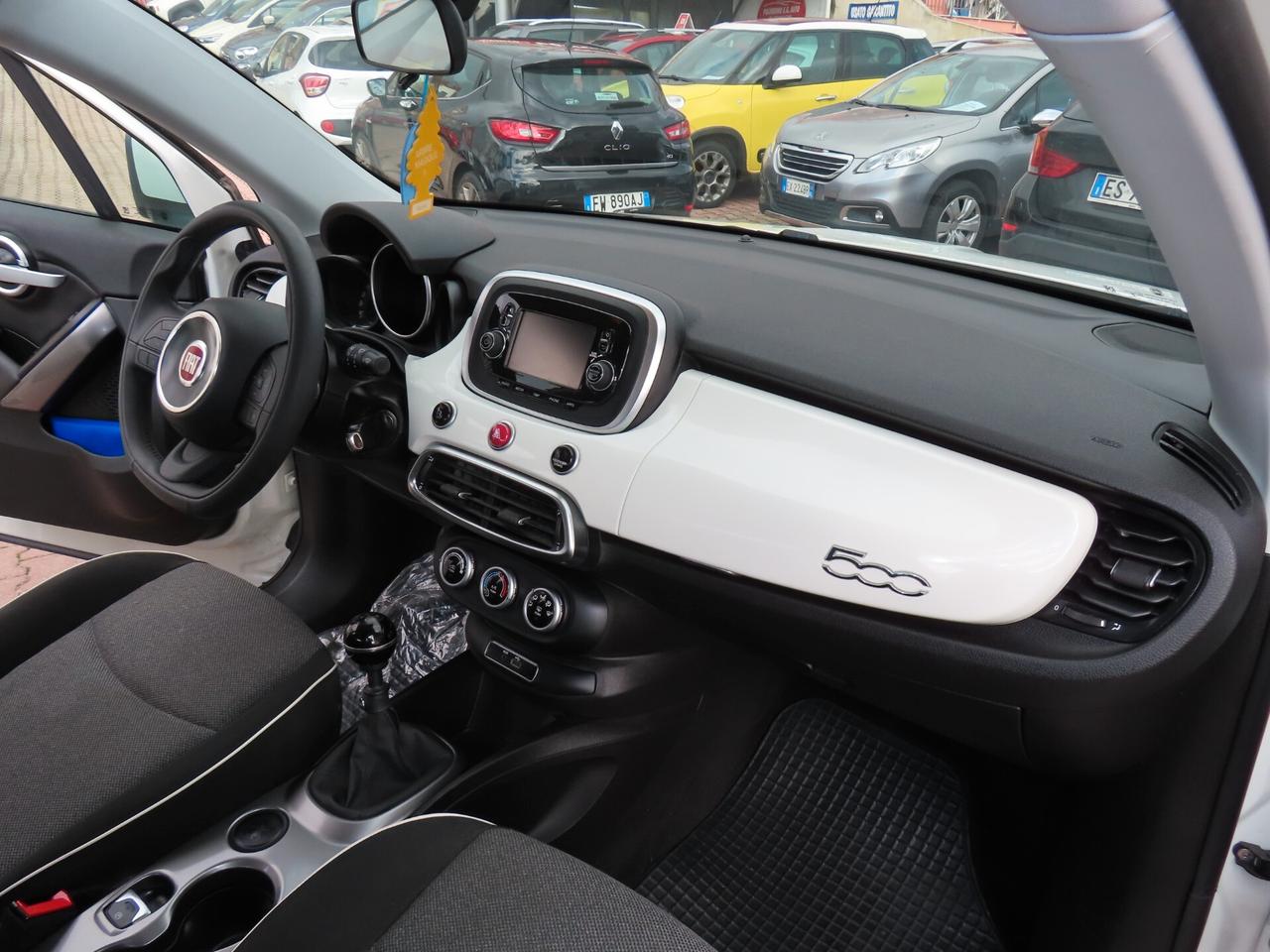 Fiat 500X 1.3 MultiJet 95 CV EURO 6 *110.000 KM
