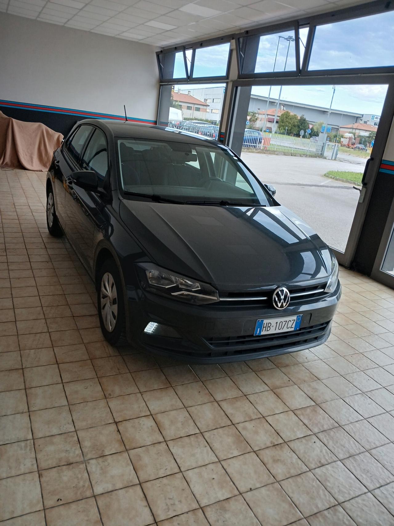 Volkswagen Polo 1.0 TSI 5p. Comfortline Blue m- Technology mod. 2022 SOLO FINANZIAMENTO !!