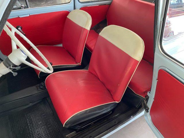 FIAT 500 110D porte controvento trasformabile-convertibile