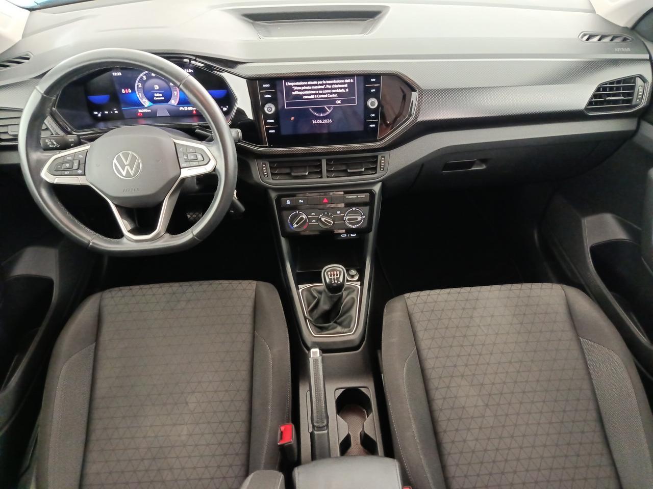 VOLKSWAGEN T-Cross - T-Cross 1.0 TSI Style BMT