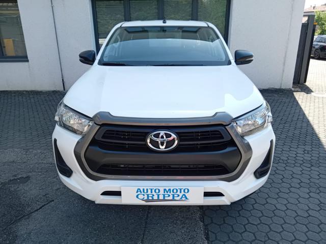 TOYOTA Hilux 2.4 D-4D 4WD 2 PORTE EXTRA CAB PREZZO IVA ESCLUSA