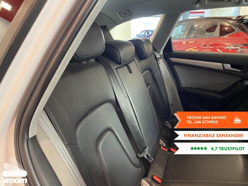 AUDI A4 allroad 1ª serie A4 allroad 2.0 TDI 19...