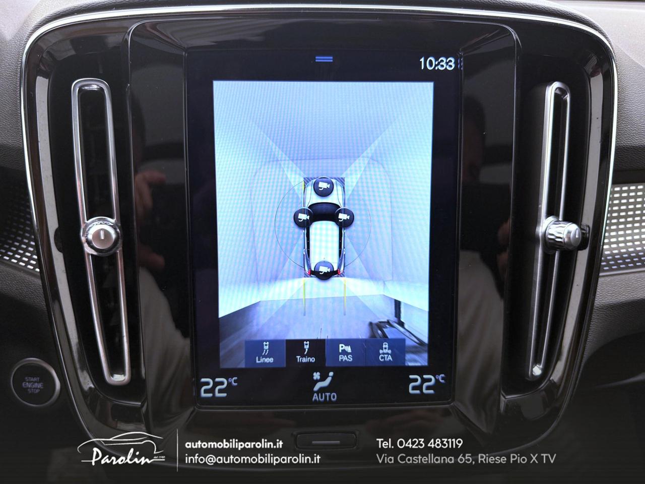 Volvo XC40 2.0 b5 R-design awd auto Tetto-Pelle-360°