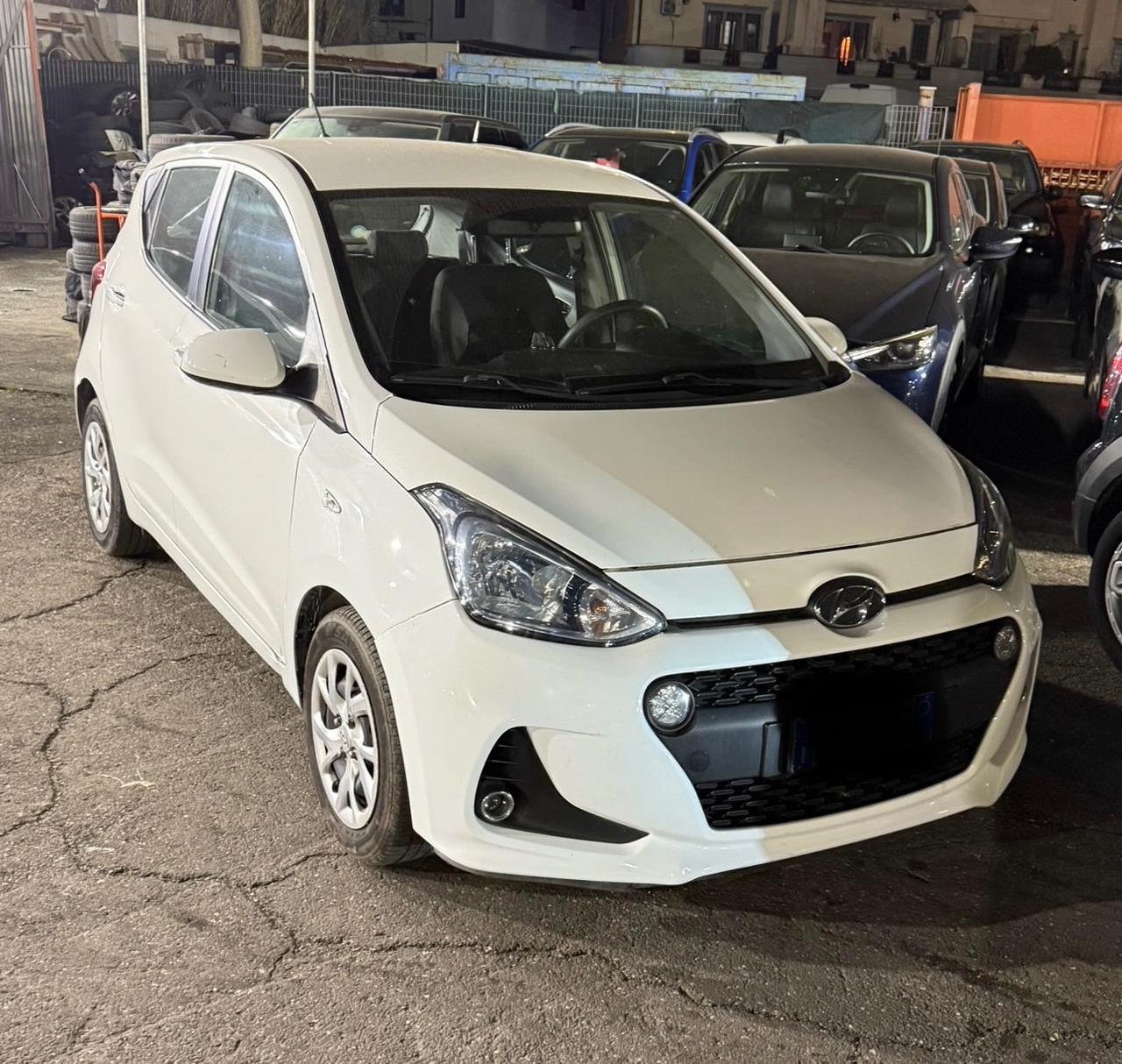 Hyundai i10 1.0 GPL /unipro/rate/permute/garanzia
