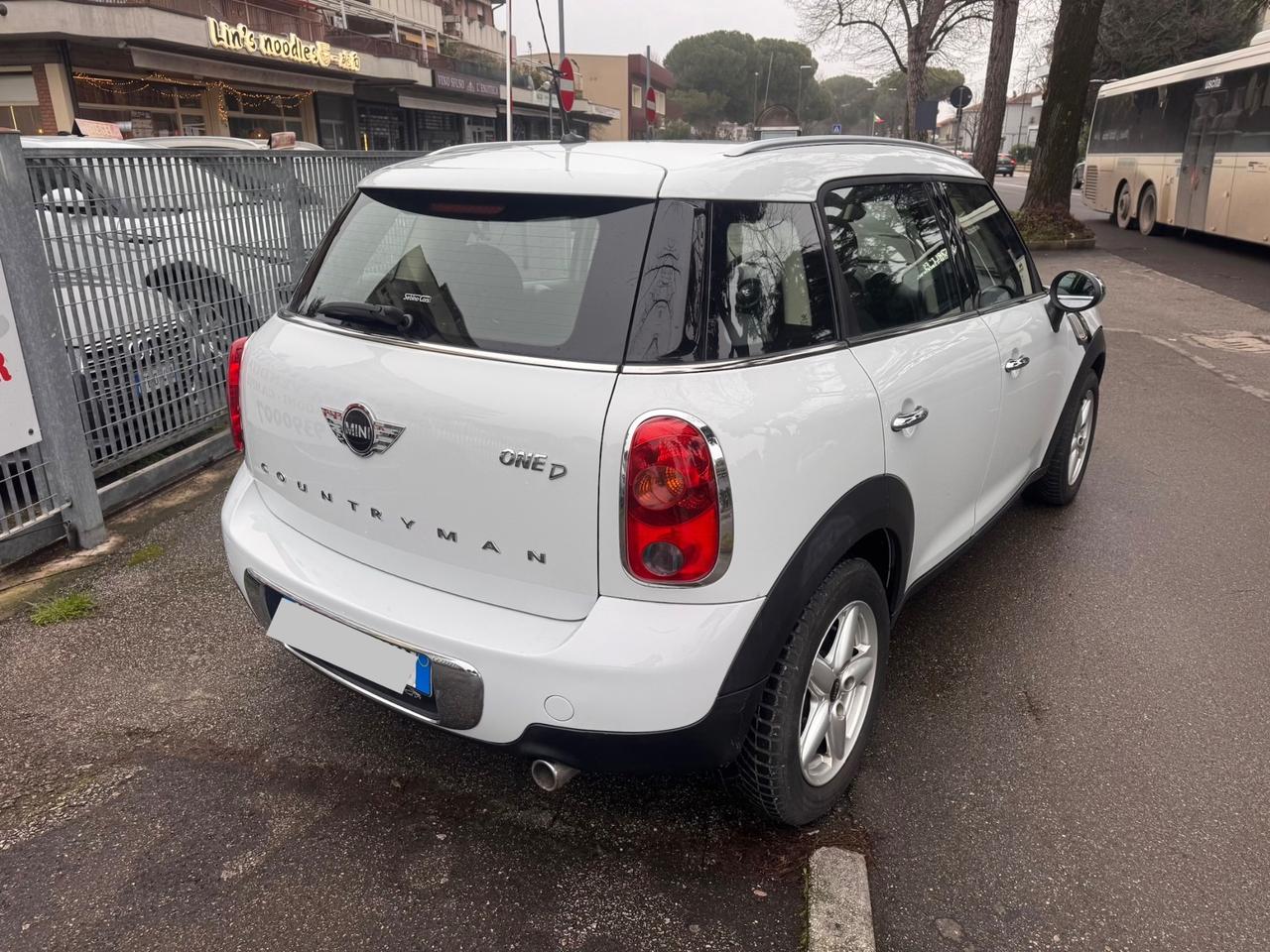 Mini Cooper D Countryman 1.6 NEOPAT GARANZIA 1 A