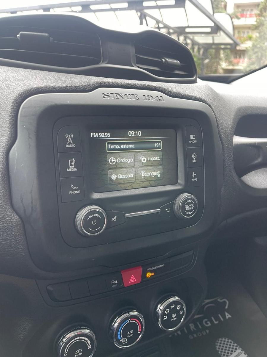 JEEP - Renegade - 1.6 Mjt 120CV Longitude