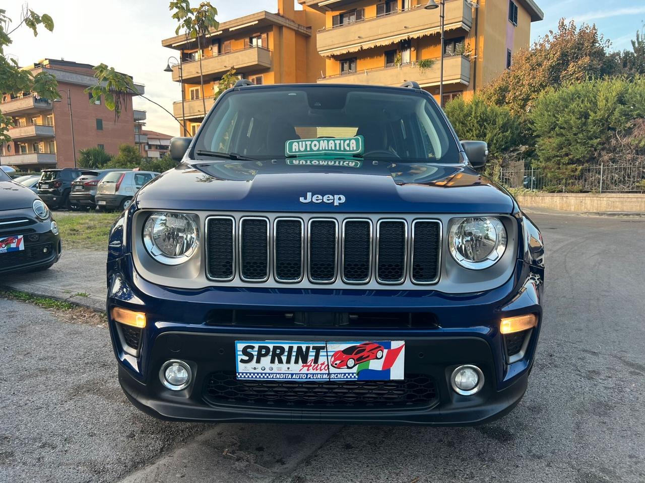 Jeep Renegade 1.6 Mjt 120 CV Limited automatica navigatore 8.4"