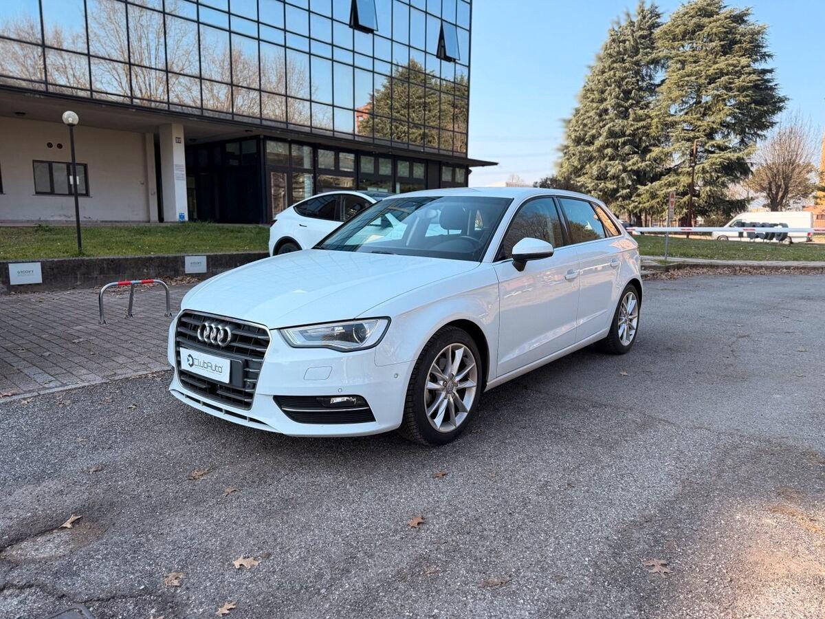 Audi A3 2.0 tdi Ambition 150cv s-tronic E6