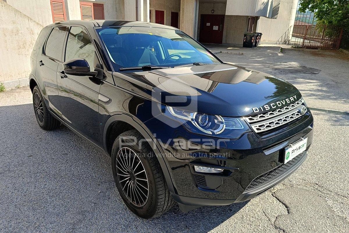 LAND ROVER Discovery Sport 2.0 TD4 150 CV HSE Luxury