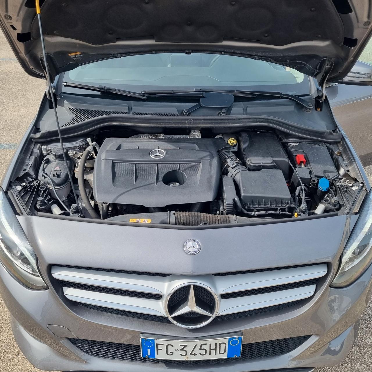 Mercedes-benz B 180 d Automatic Sport