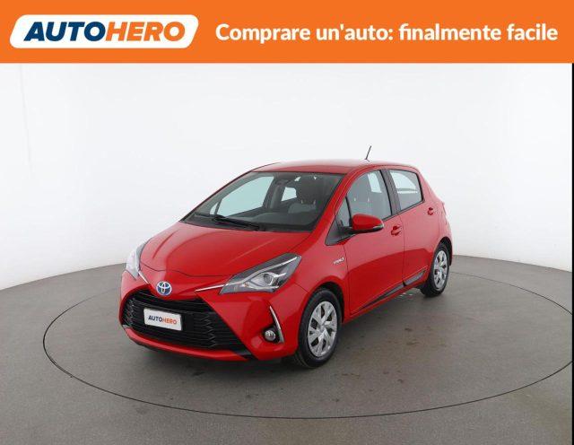 TOYOTA Yaris 1.5 Hybrid 5 porte Active