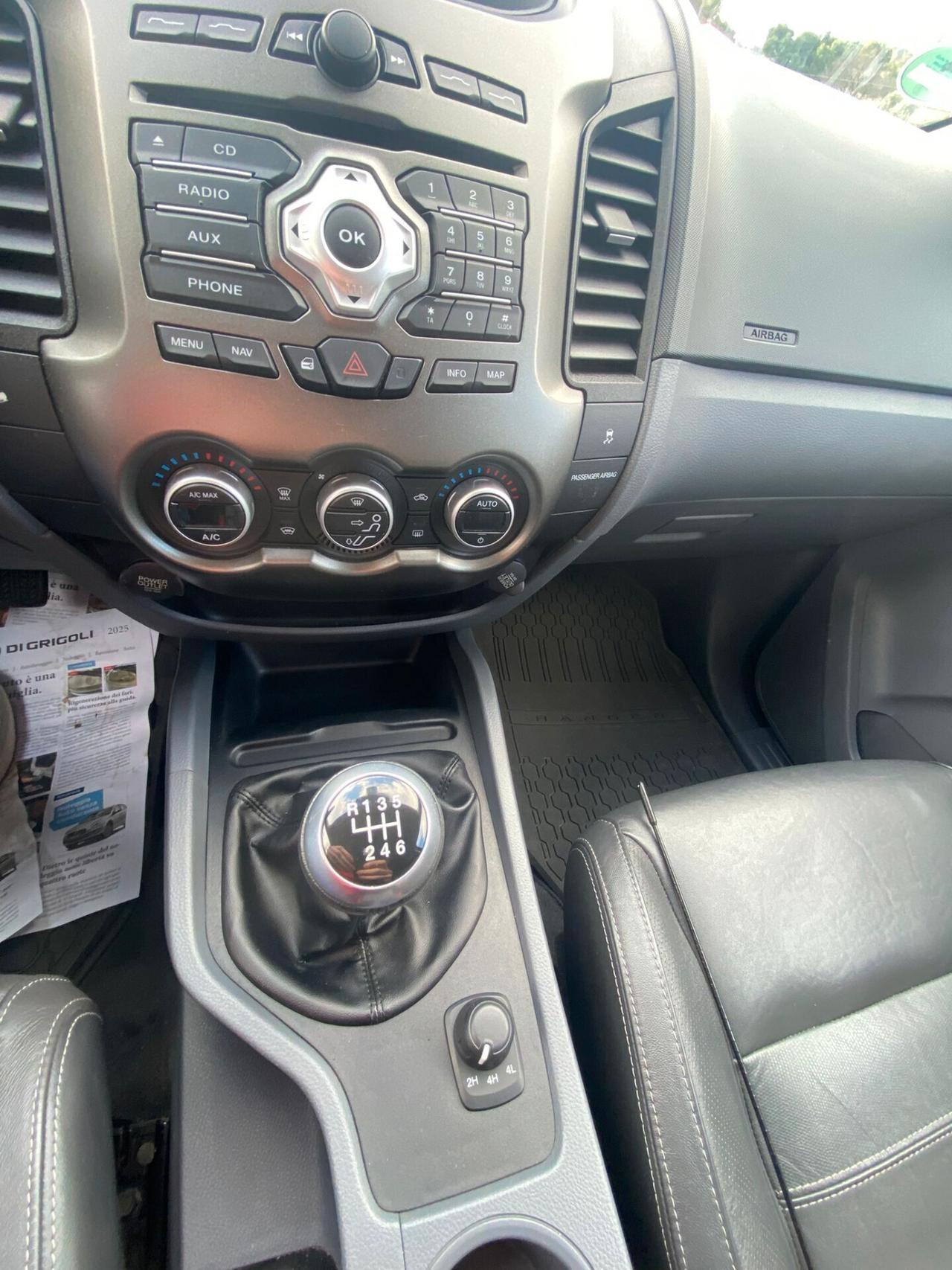 Ford Ranger 2.2 TDCi Doppia Cabina XLT 5pt. LIMITED