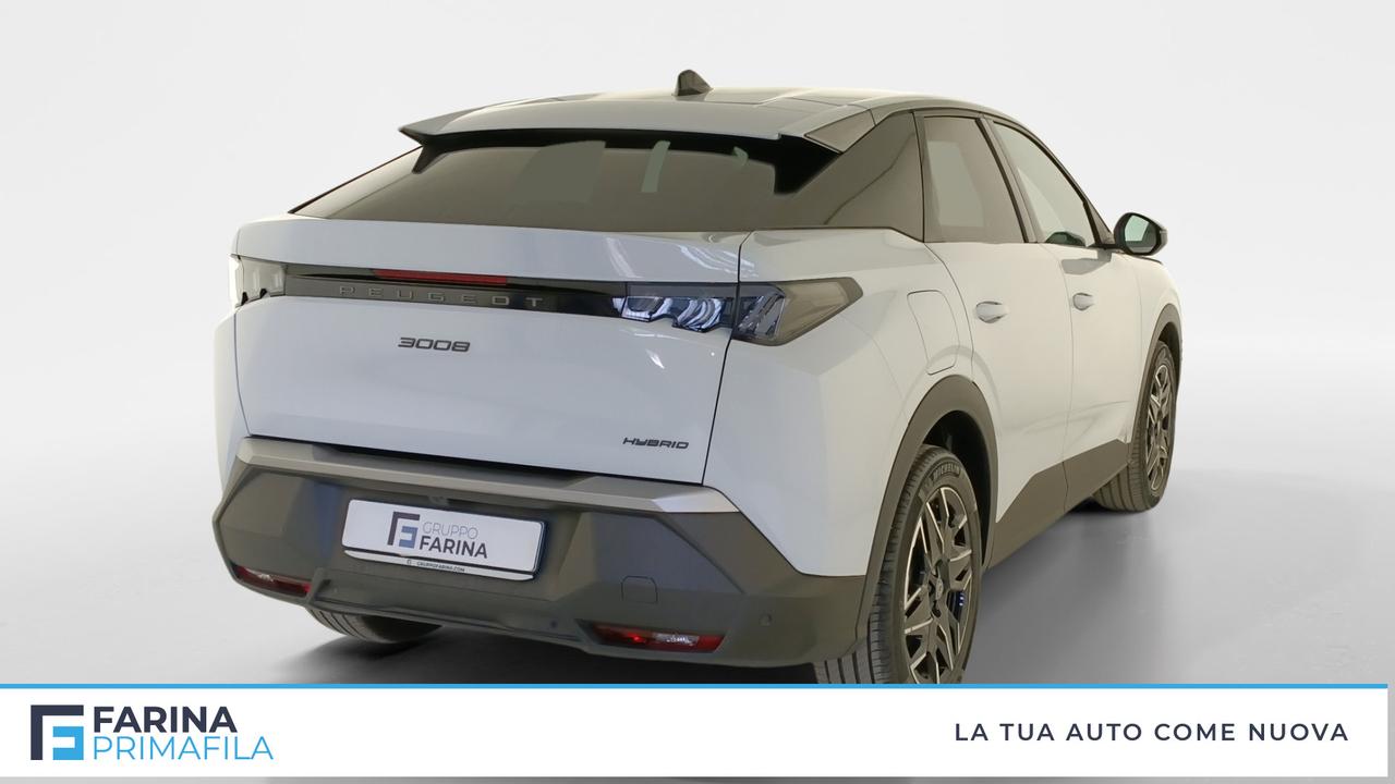 PEUGEOT 3008 III 2024 - 3008 1.2 hybrid Allure 145cv e-dcs6