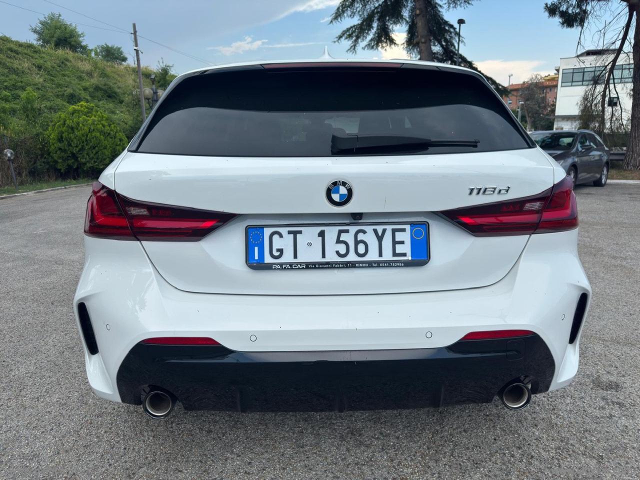 BMW 118d 5p. MSport
