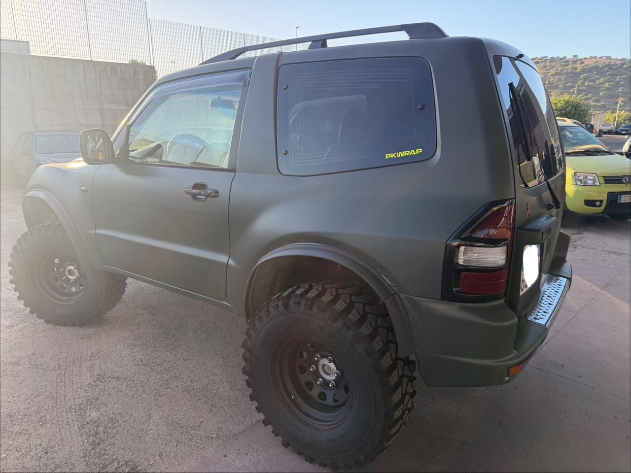 Mitsubishi Pajero 2.5 TDi motore nuovo !