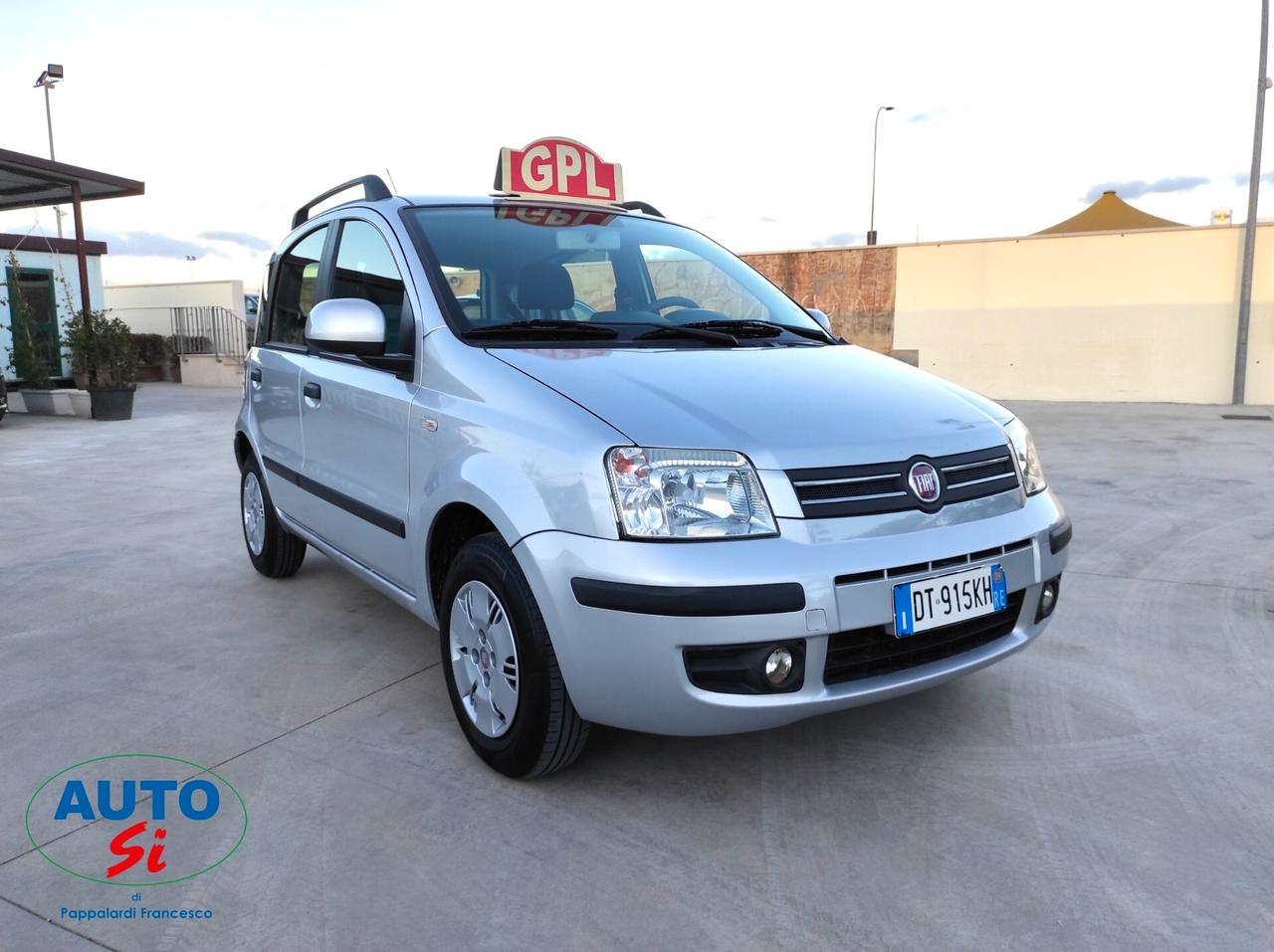 Fiat Panda 1.2 Benz/GPL - 60cv NEOPATENTATI
