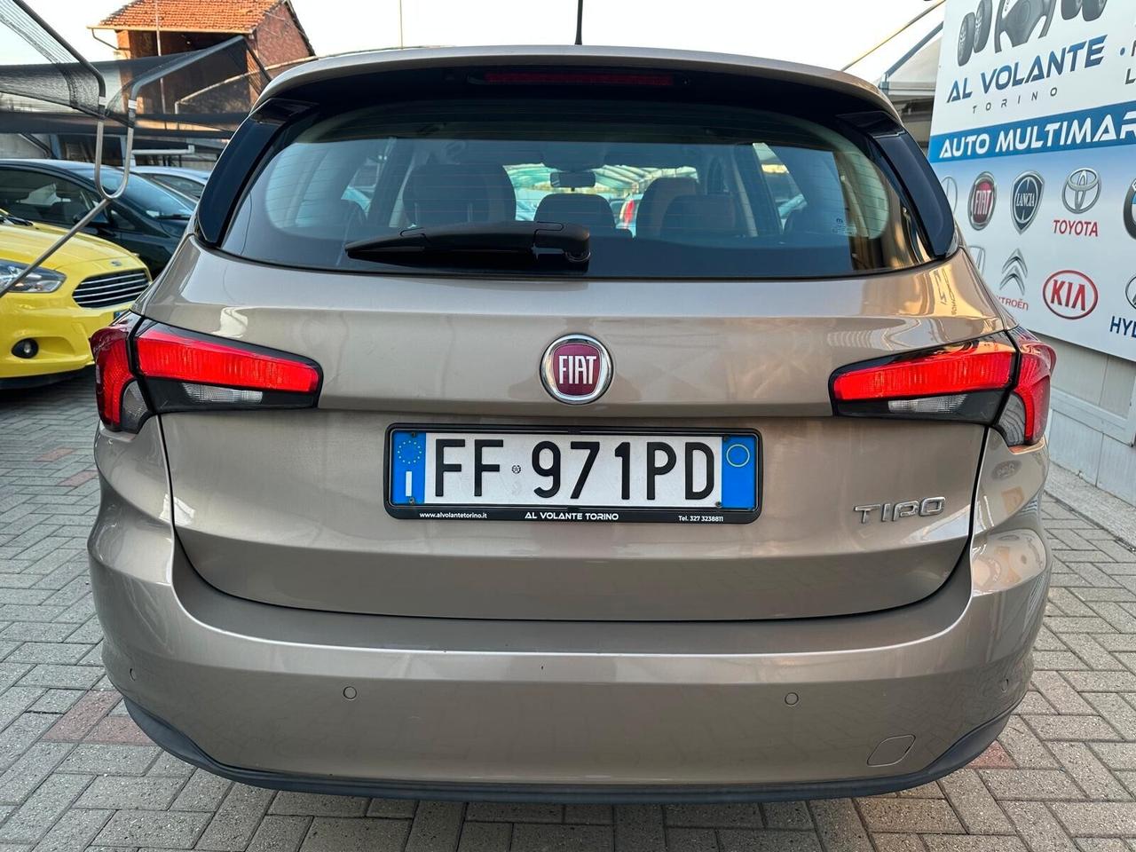 Fiat Tipo 1.4 T-Jet 120CV GPL SW Lounge