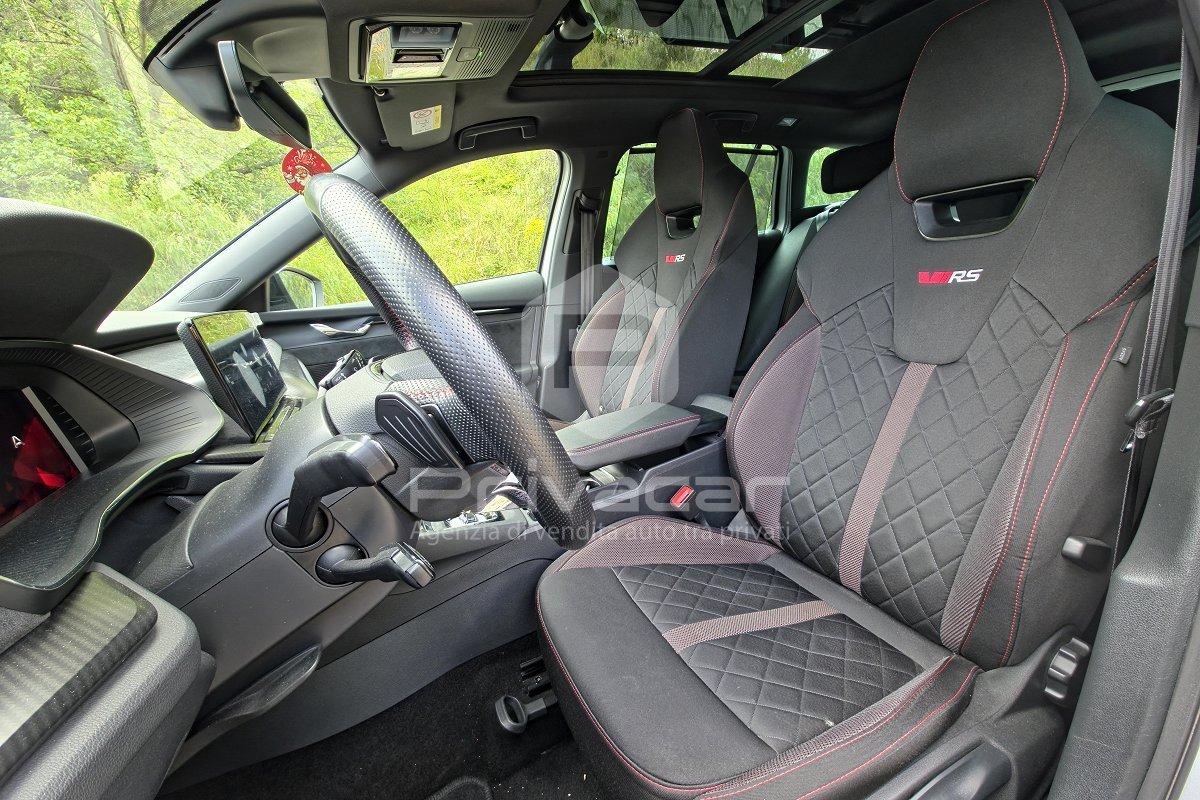 SKODA Octavia iV 1.4 TSI Plug-In Hybrid DSG Wagon RS