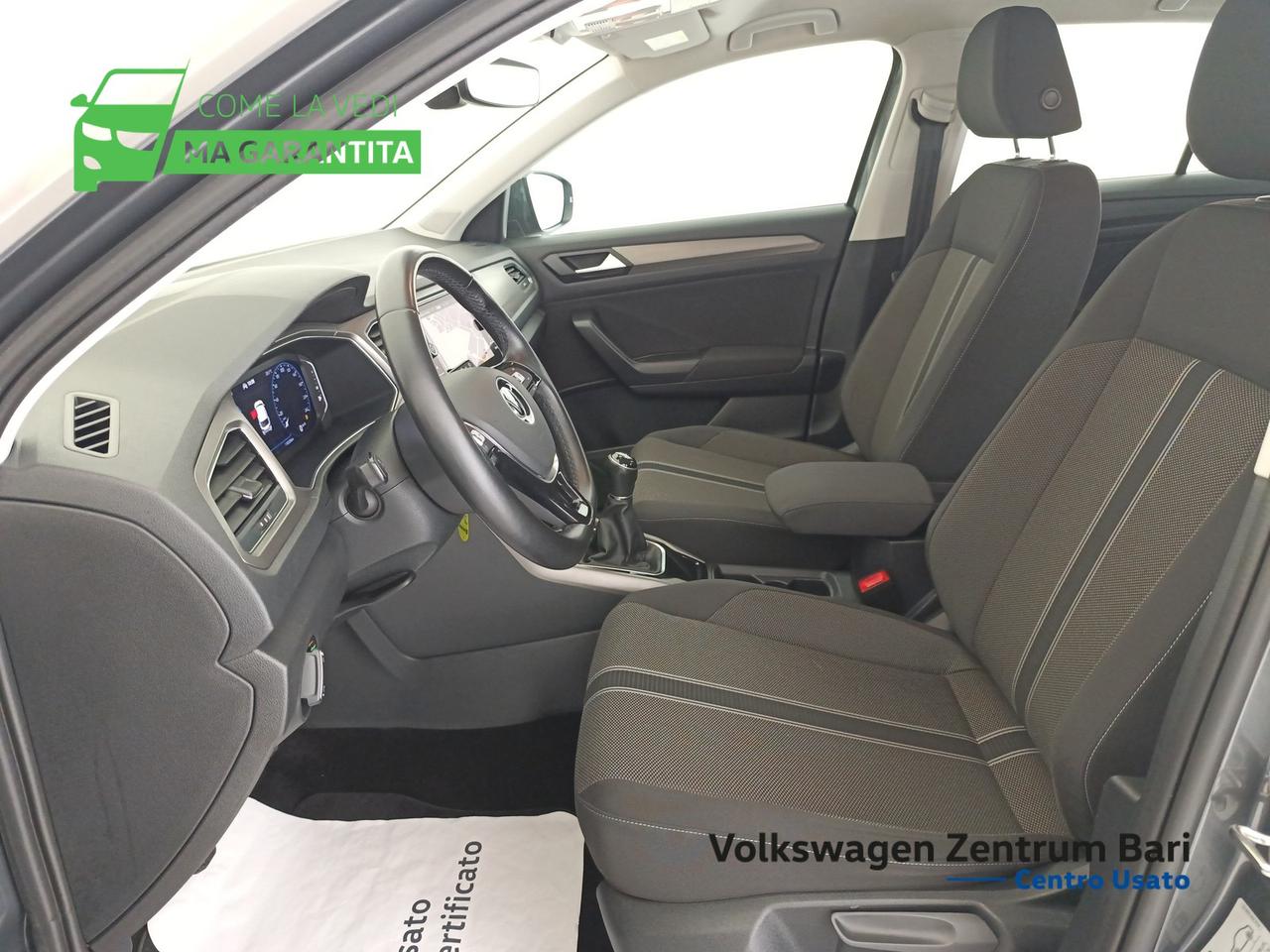 Volkswagen T-Roc 2.0 tdi style 115cv