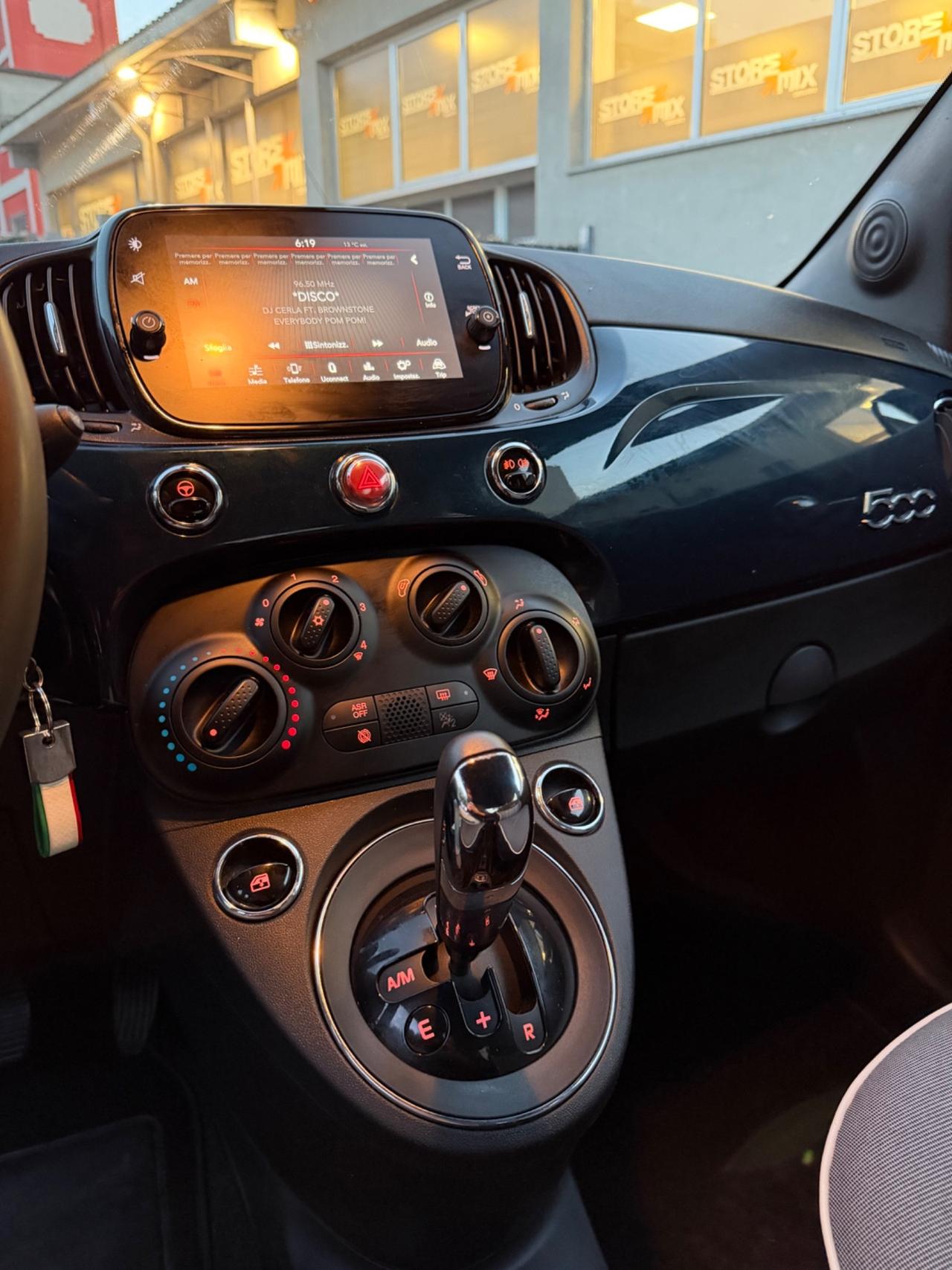 Fiat 500 1.2 Neopatentati Euro 6