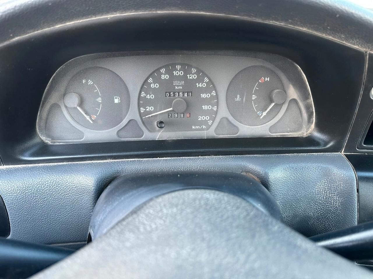 FIAT STRADA CON CASSONE FISSO SUPER PREZZO!