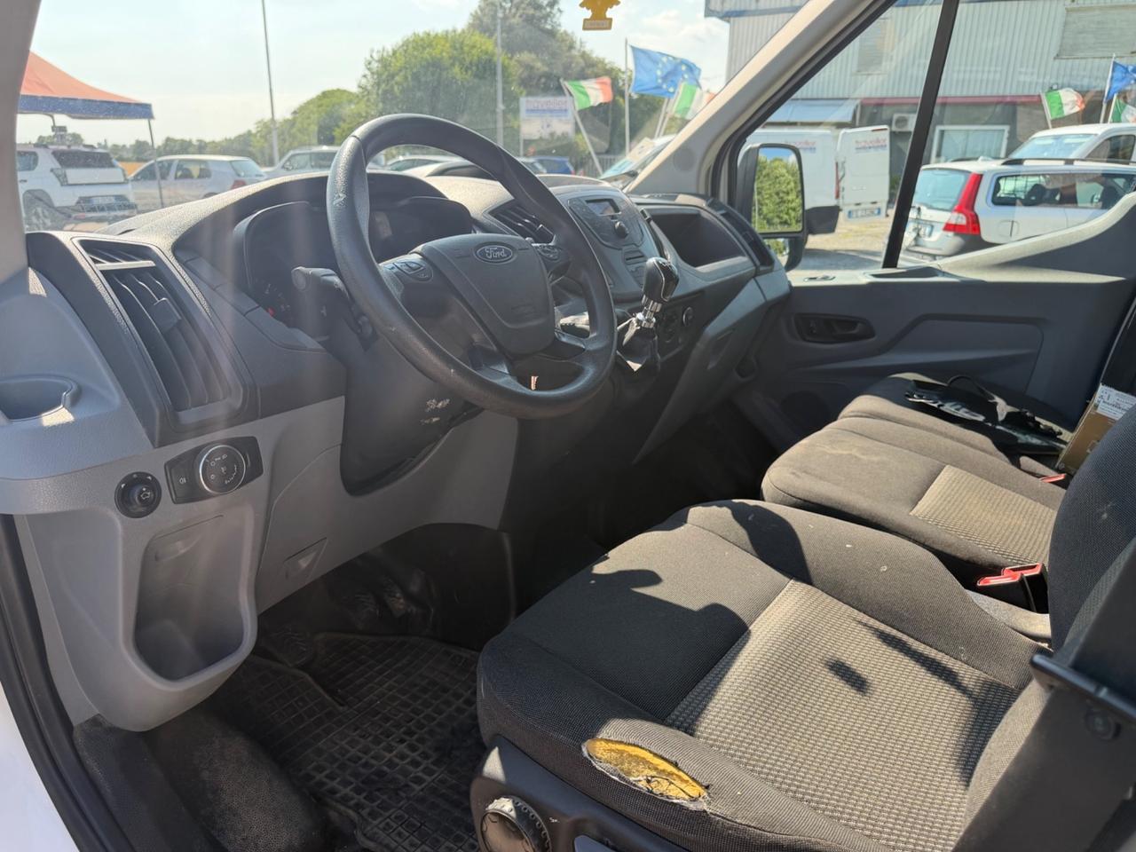 Ford Transit Cassone 7 Posti IVA COMPRESA