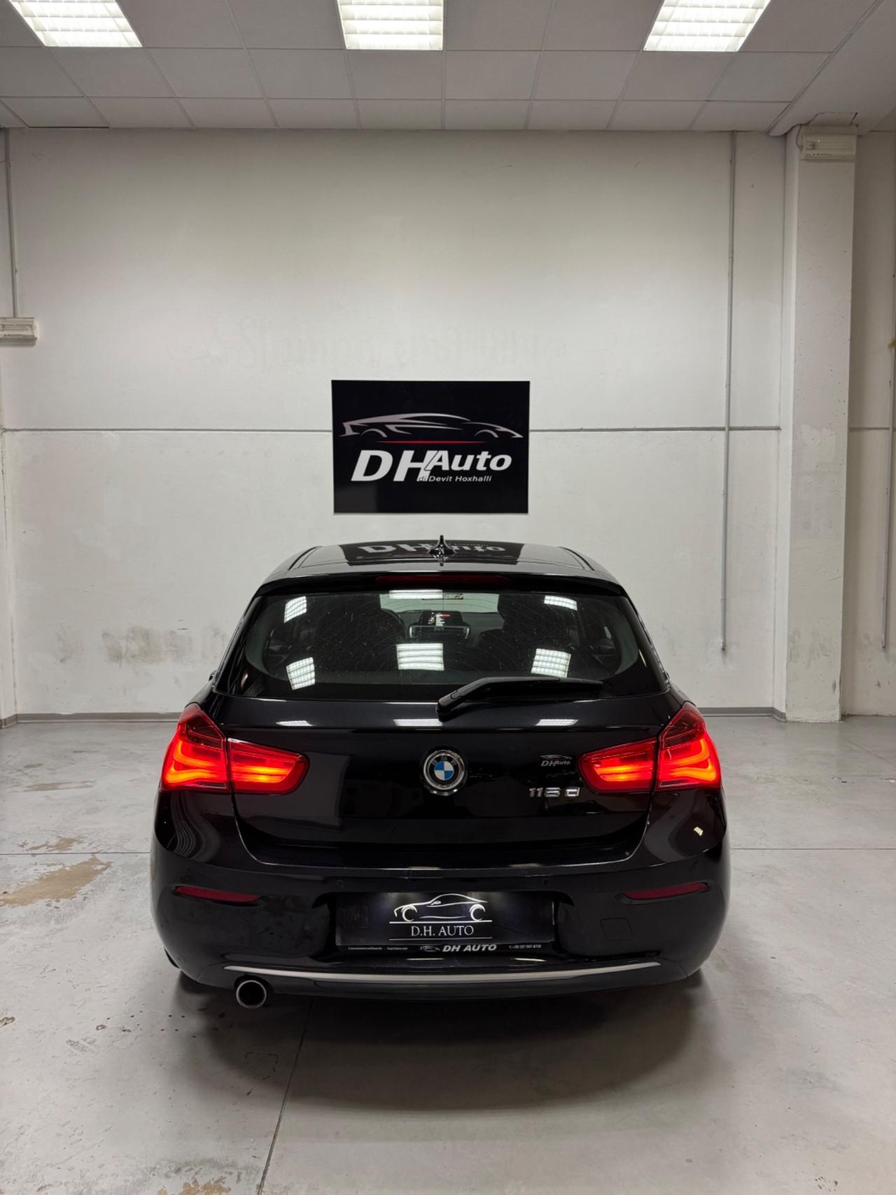 Bmw 116 116d 5p. Efficient Dynamics Urban
