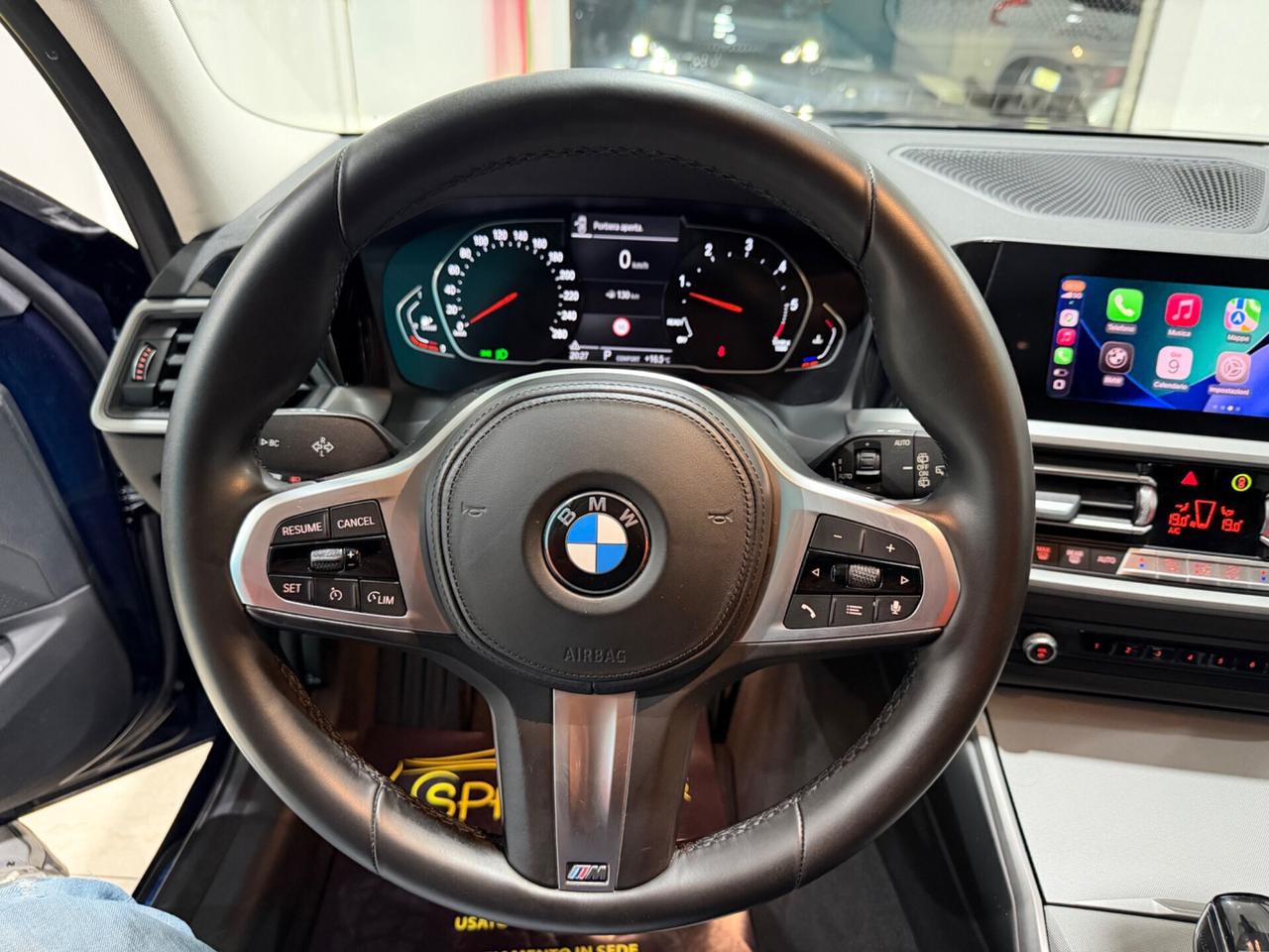 BMW SERIE 3 2021 2.0 DIESEL *KM CERTIFICATI *GANCIO