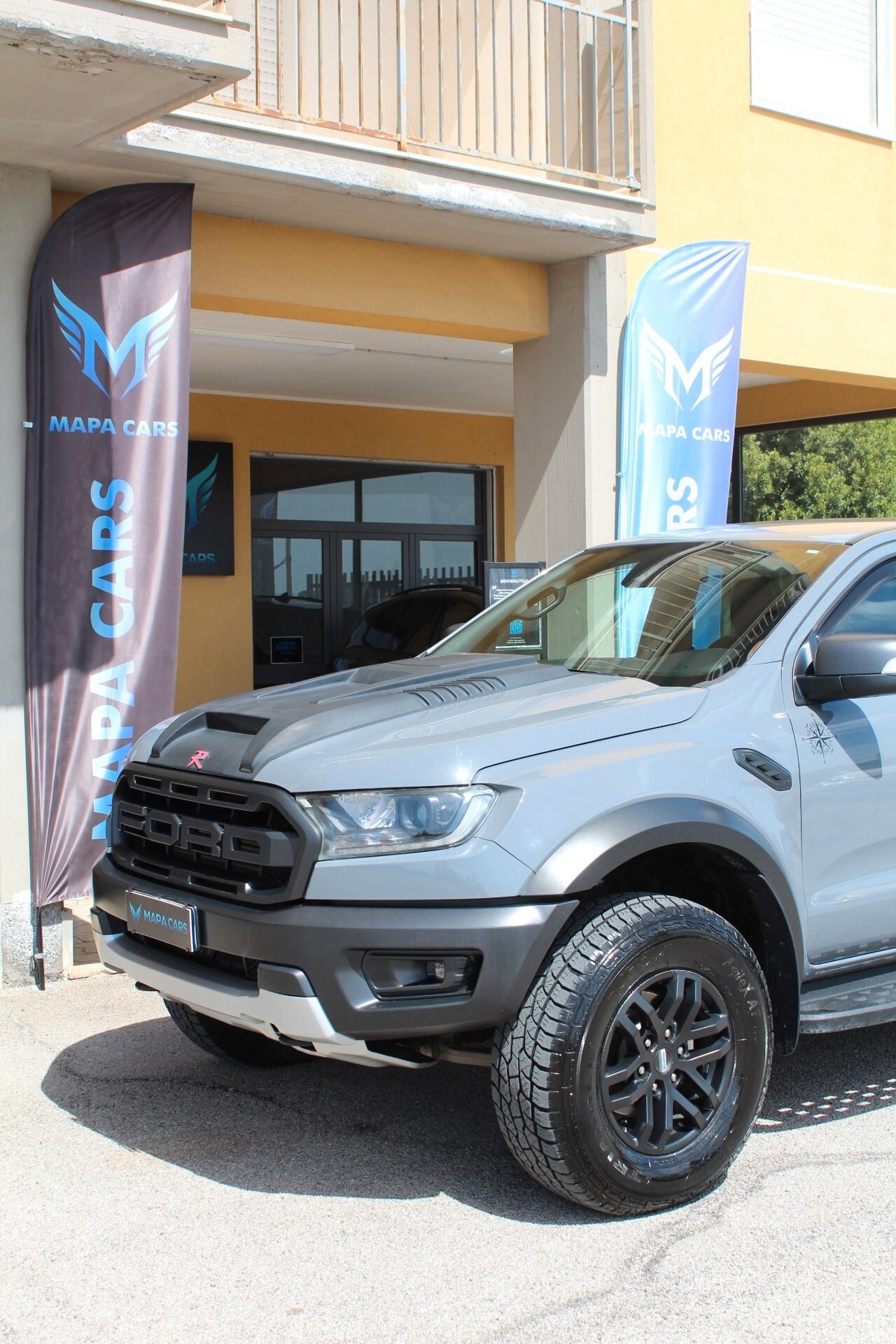 Ford Ranger 2.0 TDCi aut. 213CV DC Limited 5 posti