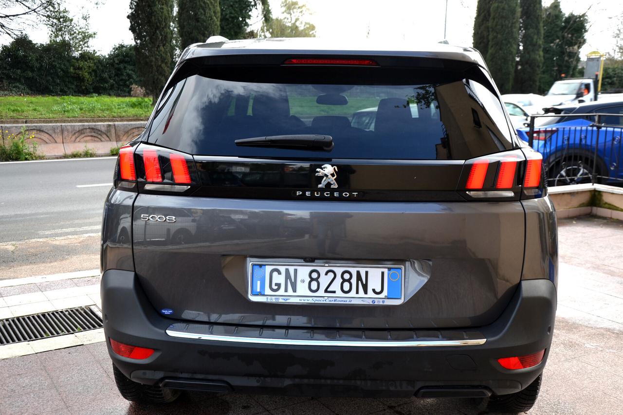 Peugeot 5008 1.5 HDi 130CV 7POSTI AUT.+NAV+LED+RCAM+PELLE+PDC