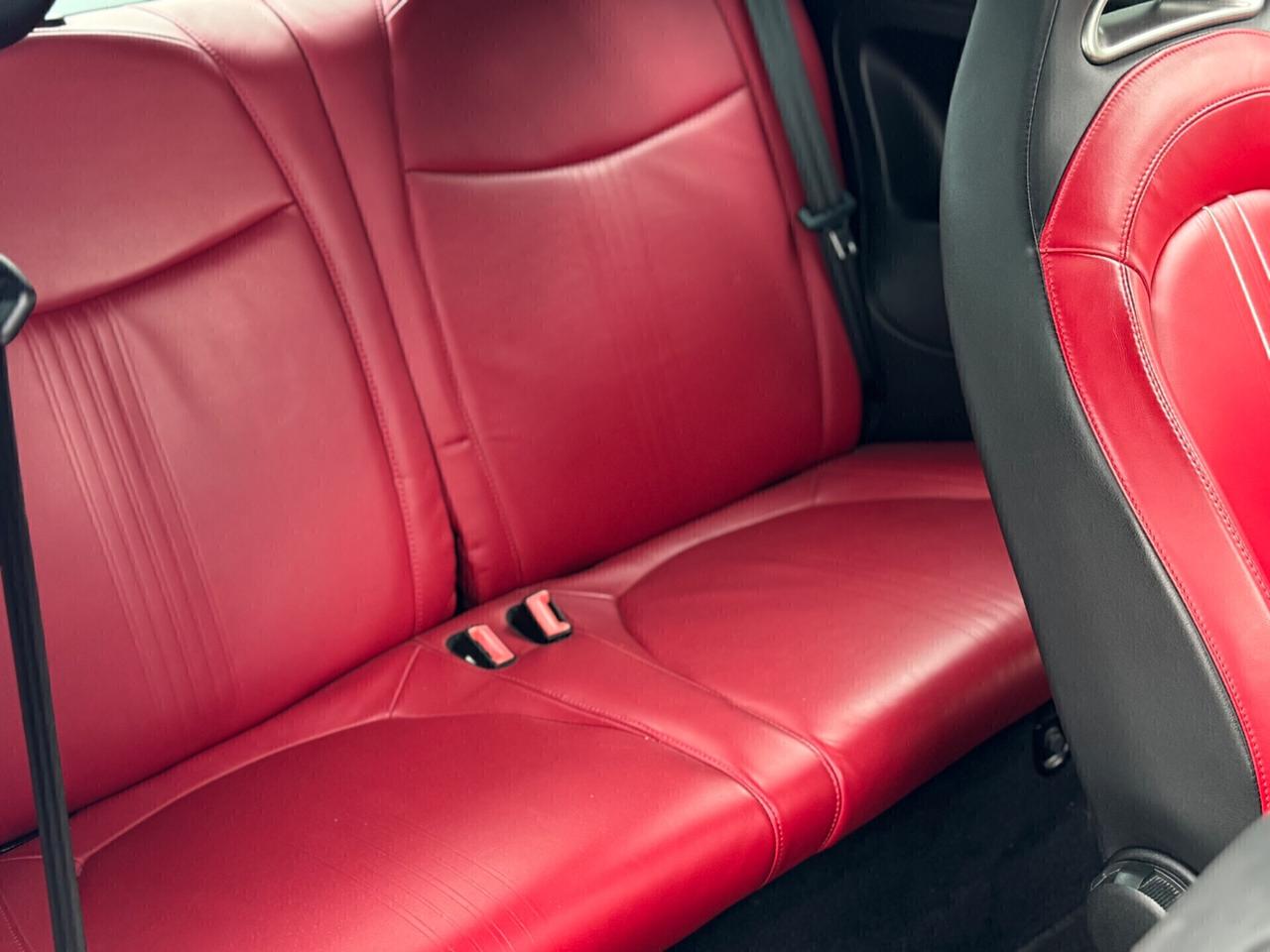 Abarth 595 1.4 Turbo T-Jet 160 CV Pelle Rossa !